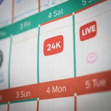 Load image into Gallery viewer, YouTube Subscriber Count Sticker Sheet