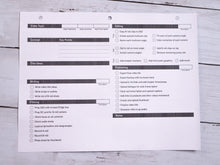 Load image into Gallery viewer, YouTube Channel Organizer (PDF)