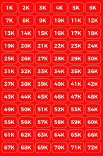 Load image into Gallery viewer, YouTube Subscriber Count Sticker Sheet