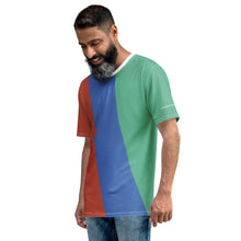 Load image into Gallery viewer, aaronpk.tv RGB Tricolor T-shirt