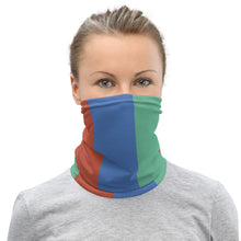 Load image into Gallery viewer, RGB Tricolor Neck Gaiter