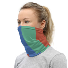 Load image into Gallery viewer, RGB Tricolor Neck Gaiter