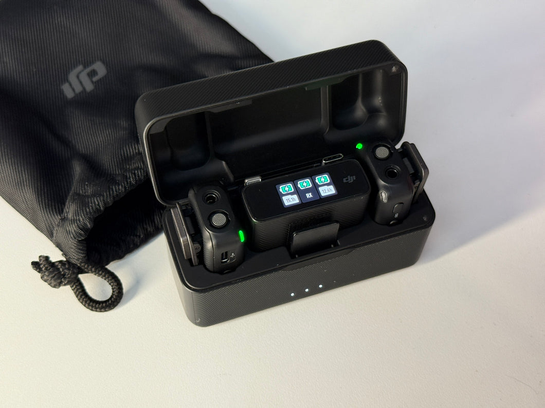 DJI Mic 2-TX 1-RX Kit (Original)