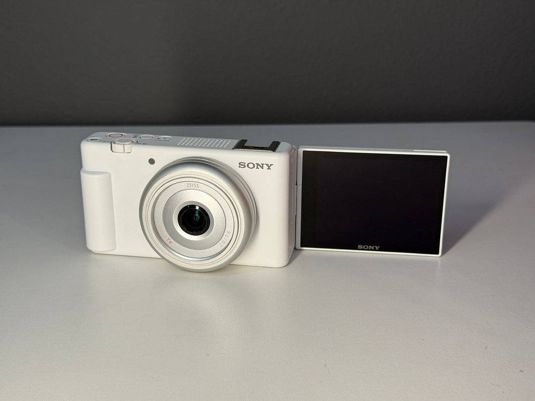 Sony ZV-1F Vlog Camera
