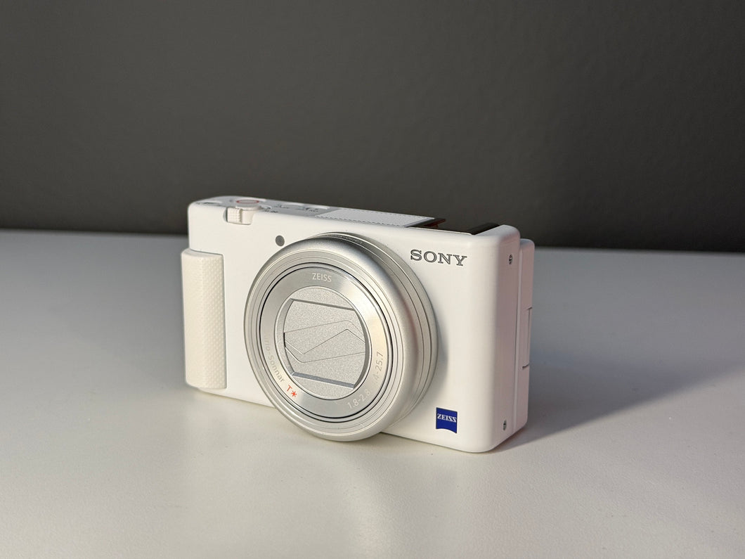 Sony ZV-1 Compact Camera and mounting bracket