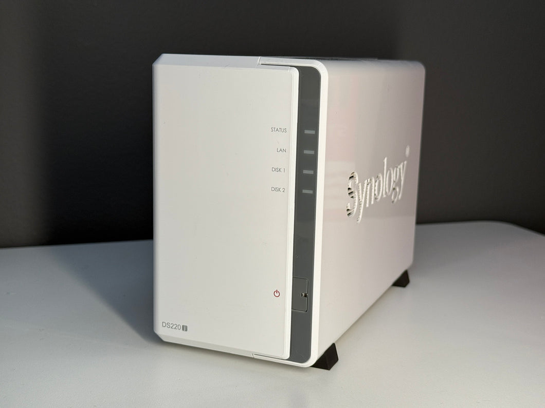 Synology DS220 2-bay NAS