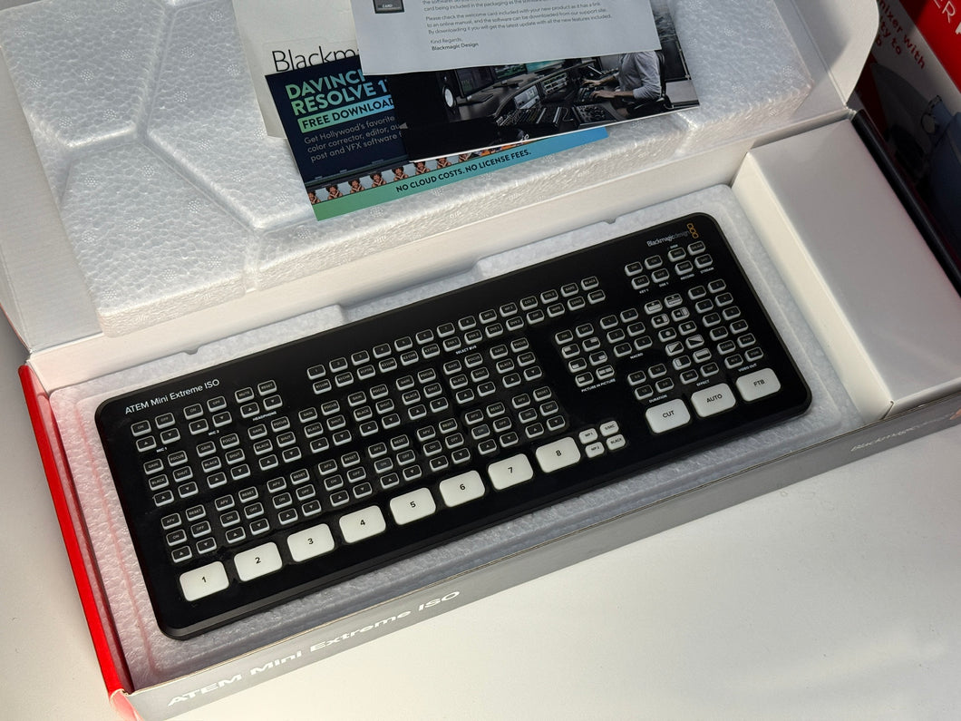 ATEM Mini Extreme ISO
