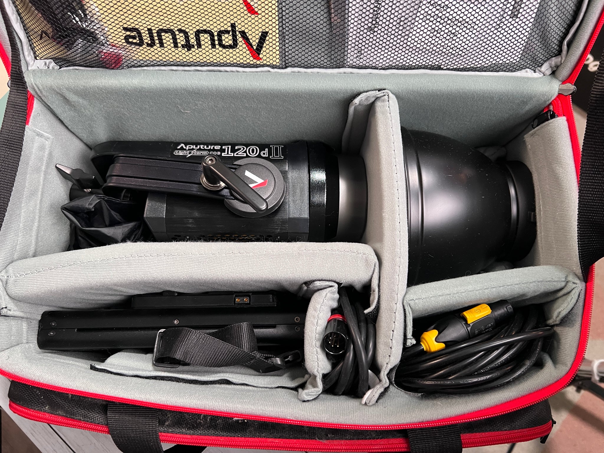 Aputure 120D II LED Light – aaronpk.tv