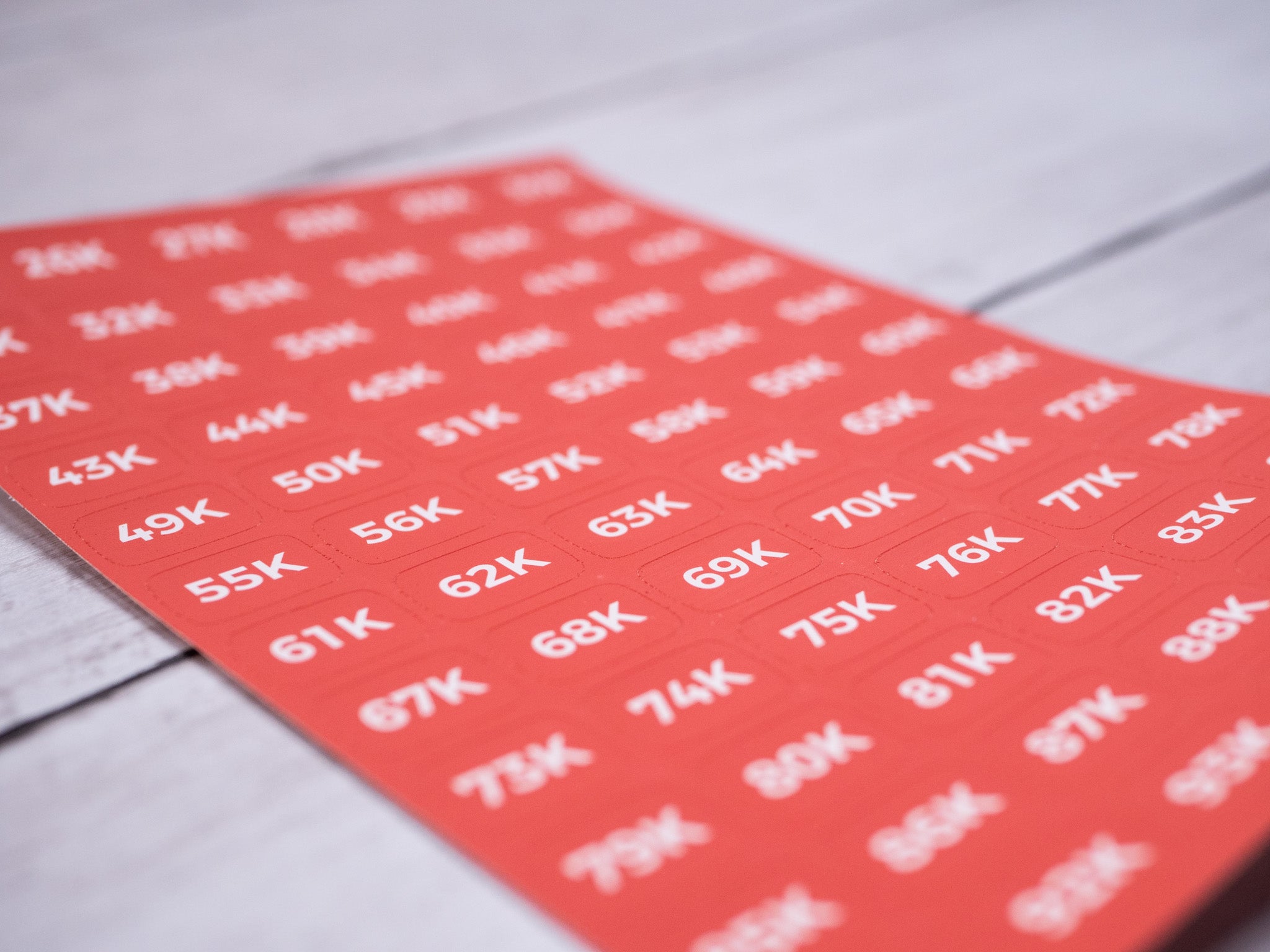 YouTube Subscriber Count Sticker Sheet – aaronpk.tv