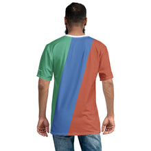 Load image into Gallery viewer, aaronpk.tv RGB Tricolor T-shirt
