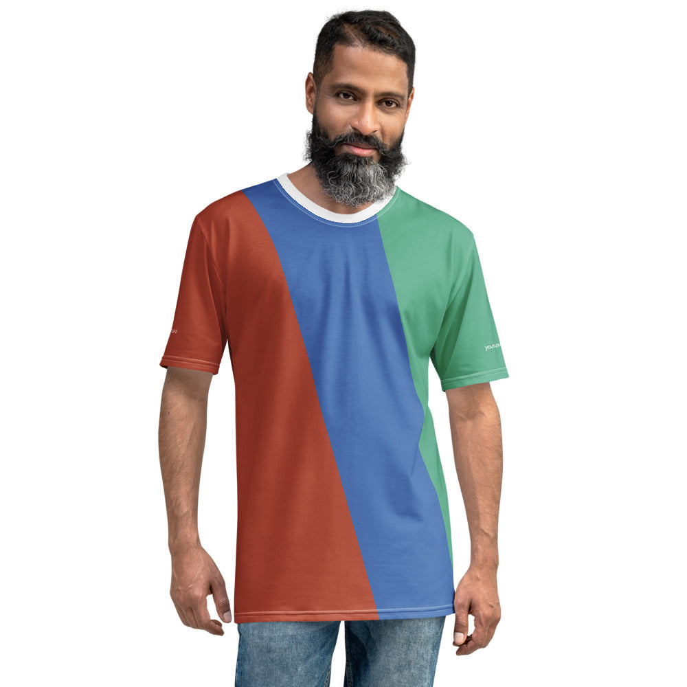 aaronpk.tv RGB Tricolor T-shirt