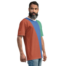 Load image into Gallery viewer, aaronpk.tv RGB Tricolor T-shirt
