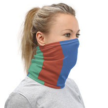 Load image into Gallery viewer, RGB Tricolor Neck Gaiter

