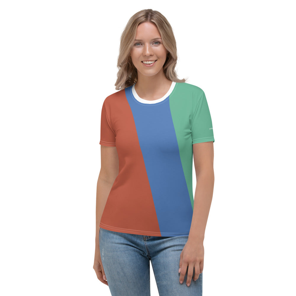 aaronpk.tv RGB Tricolor Women's T-shirt