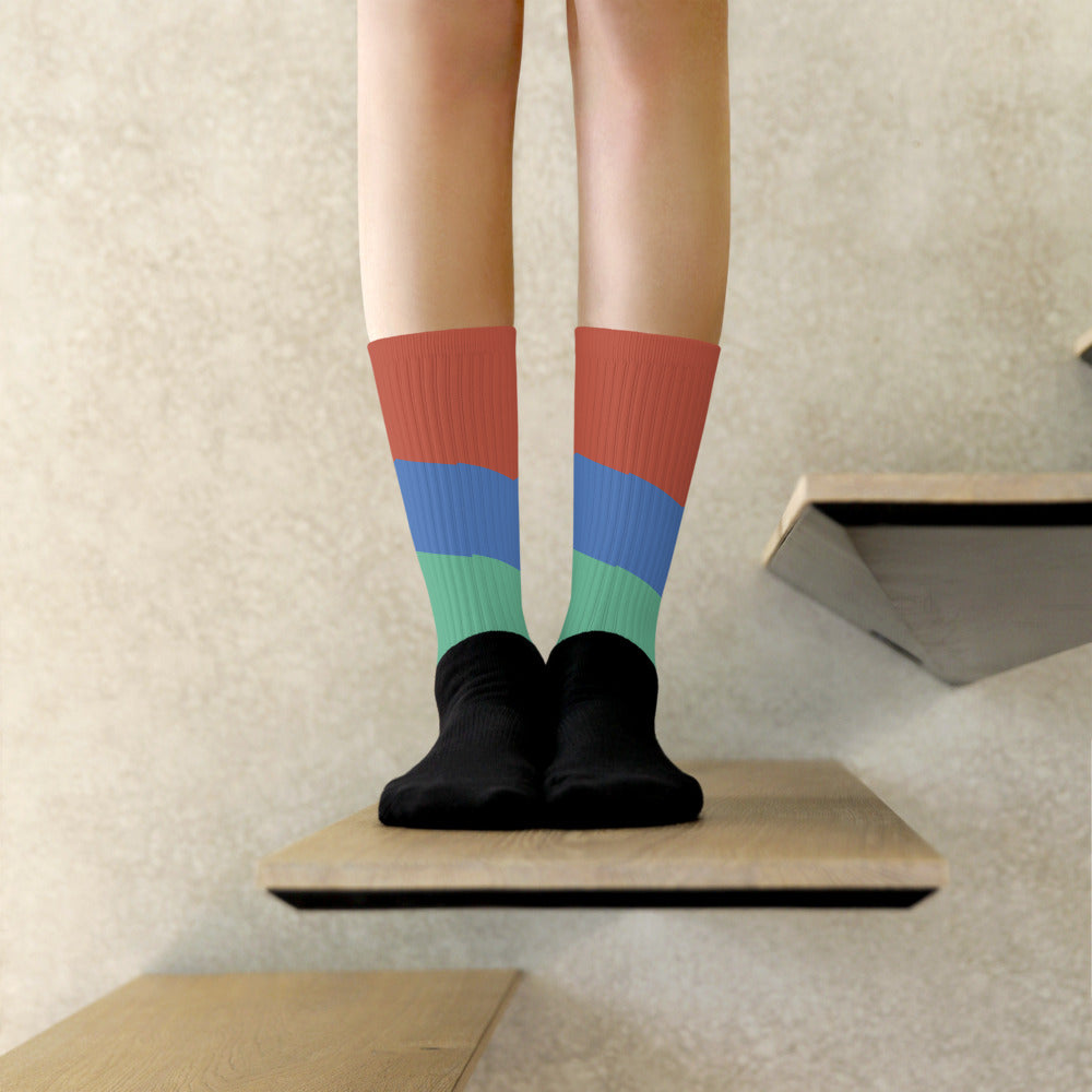 RGB Tricolor Socks